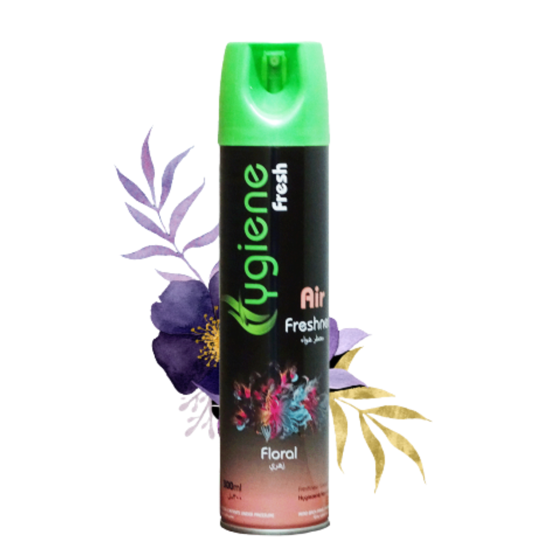 Hygiene Fresh 300 Ml Floral Air Freshener Bestcare