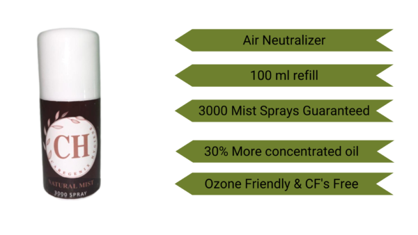 CareGenix 100 ml Natural Mist Air Fragrance