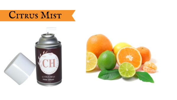 CareGenix 250 ml Citrus Musk Air Fragrance