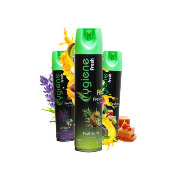 Hygiene Fresh 300 ml Fruit Burst Air Freshener