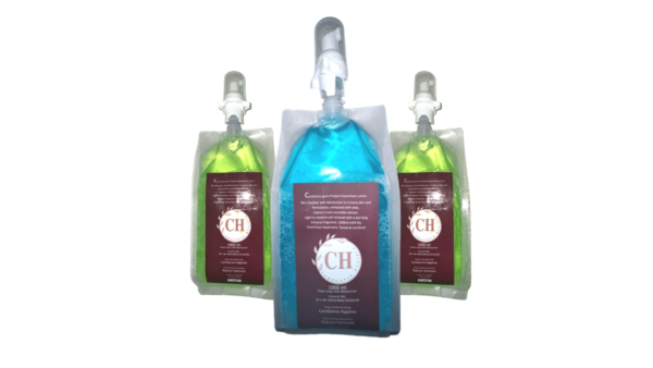 CareGenix Foam Soap Pouch 1000 ml blue