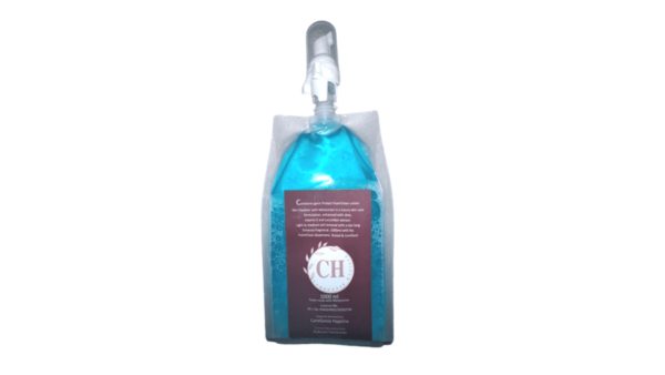 CareGenix Foam Soap Pouch 1000 ml blue