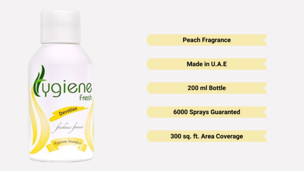Hygiene Fresh 200 ml Devotion Air Freshener Refill