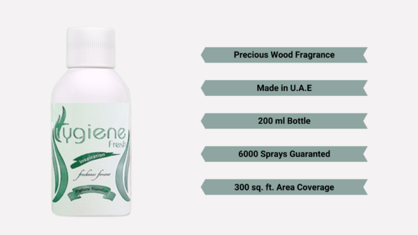 Hygiene Fresh 200 ml Inspiration Air Freshener Refill