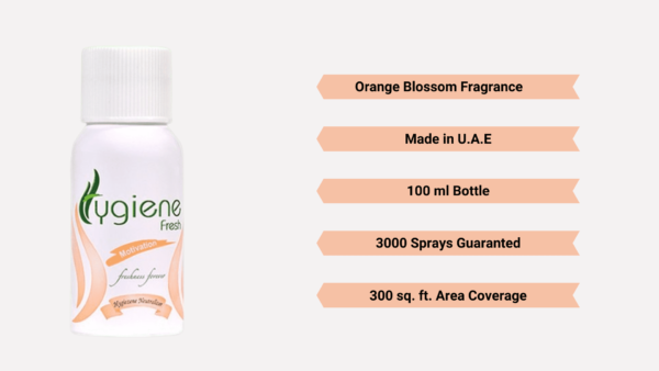 Hygiene Fresh 100 ml Motivation Air Freshener Refill