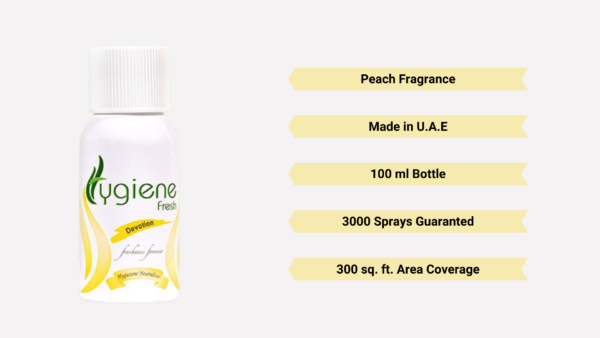 Hygiene Fresh 100 ml Devotion Air Freshener Refill