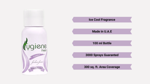 Hygiene Fresh 100 ml Creation Air Freshener Refill