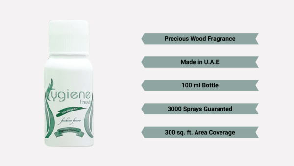 Hygiene Fresh 100 ml Inspiration Air Freshener Refill
