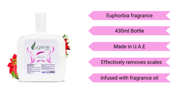 Auto Sanitizer 430 ml refill with Euphorbia fragrance