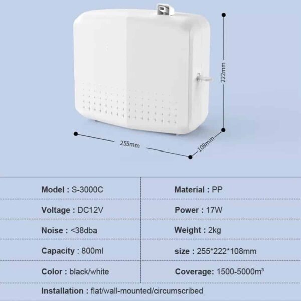 Luxury Scent Air Diffuser
