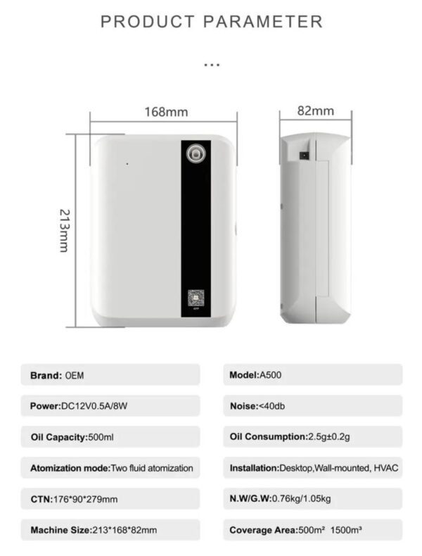 Commercial Diffuser